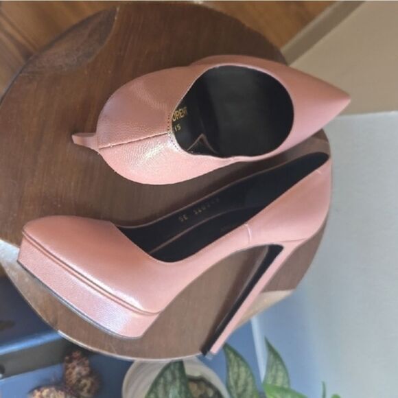 Saint Laurent Janis 105 Pumps - Picture 4 of 9